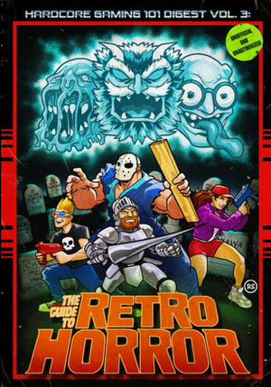 Hardcore Gaming 101 Digest Vol. 3: The Guide To Retro Horror-new