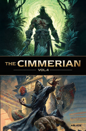 The Cimmerian Vol 4 (CIMMERIAN HC),Used