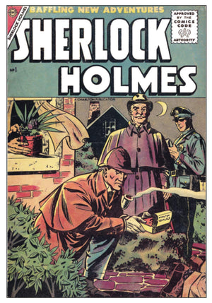 Sherlock Holmes Comics #1: October 1955,New