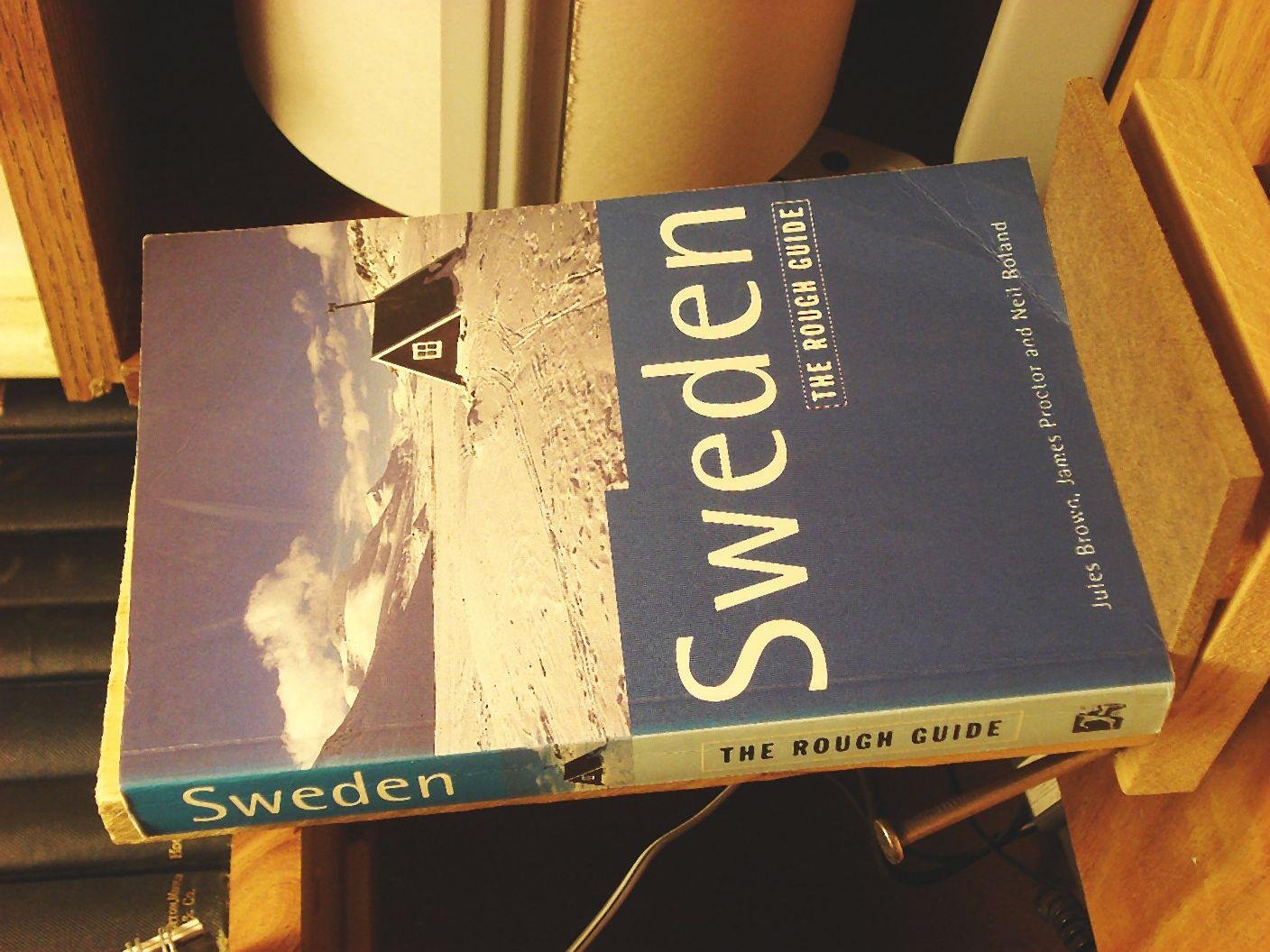 Sweden: The Rough Guide, First Edition