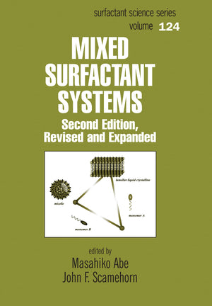 Mixed Surfactant Systems (Surfactant Science),New