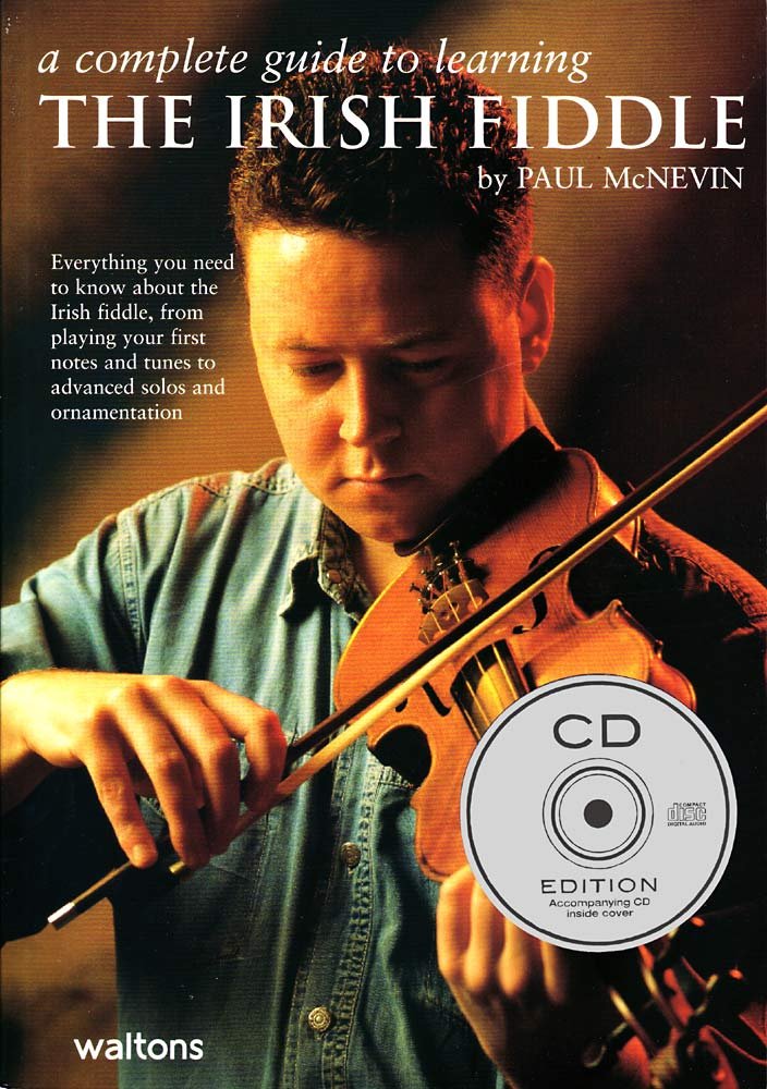 A Complete Guide To Learning The Irish Fiddle: Book/Cd Pack,Used