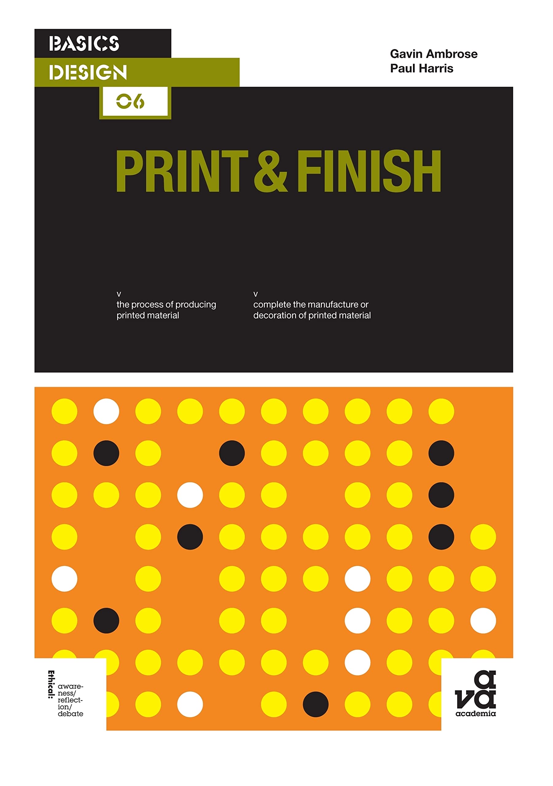 Basics Design 06: Print and Finish,Used