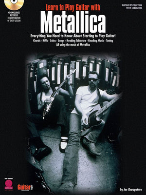Learn to Play Guitar with Metallica Book/Online Audio,New