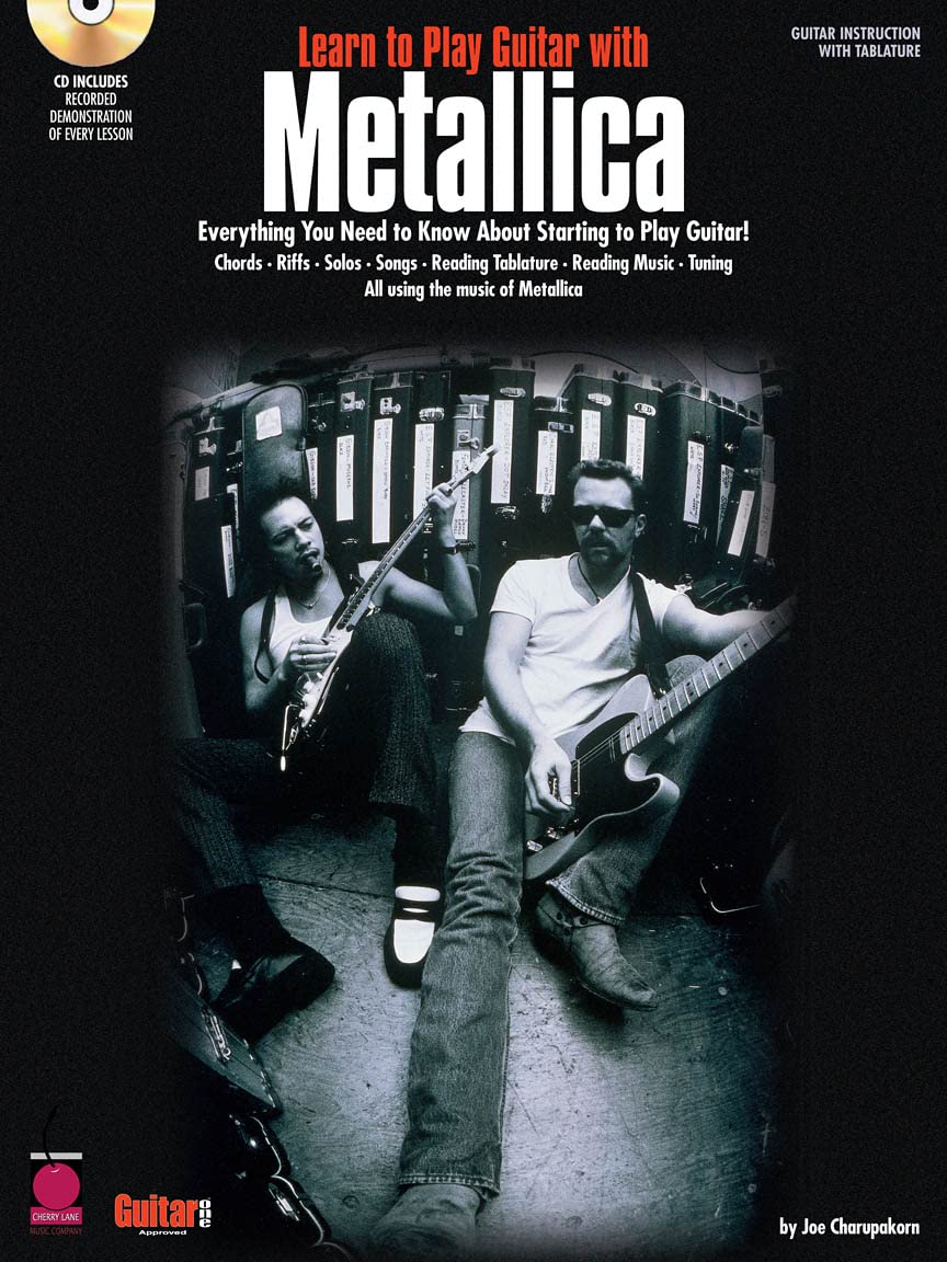 Learn to Play Guitar with Metallica Book/Online Audio,New