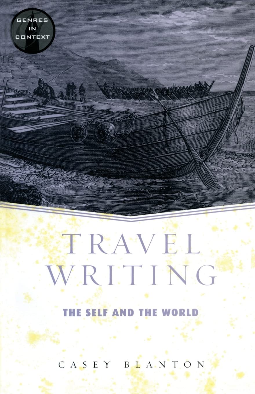 Travel Writing (Genres in Context),Used
