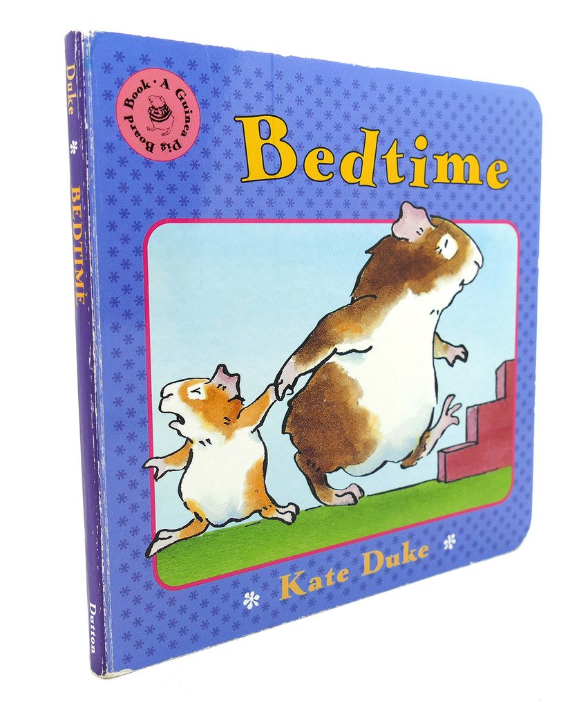 Bedtime (Guinea Pig Board Books),Used