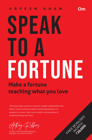 Speak To A Fortune : Arfeen Khan