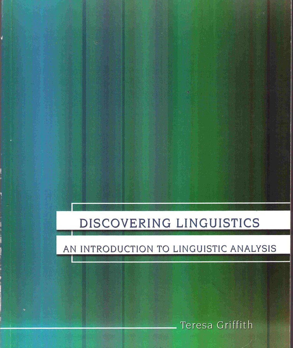 Discovering Linguistics: An Introduction to Linguistic Analysis,Used