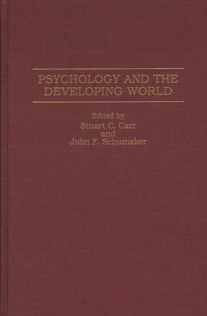 Psychology and the Developing World,Used