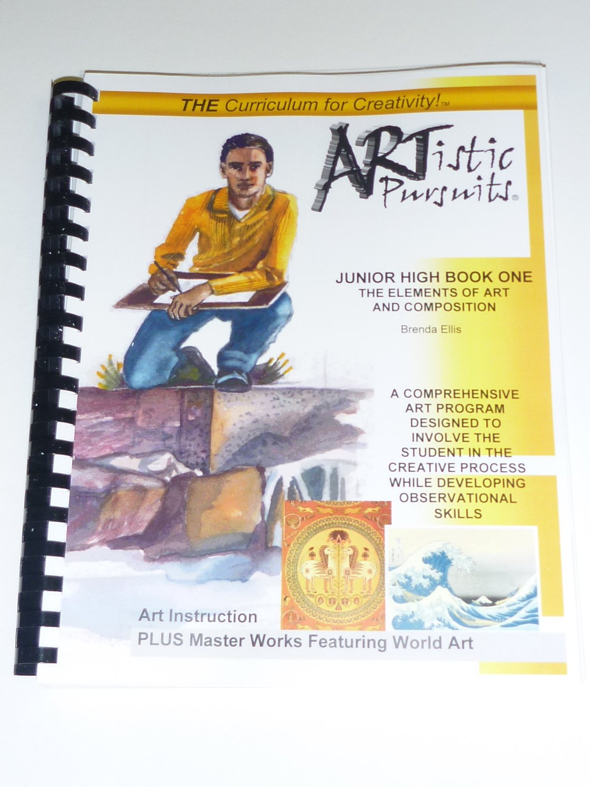 Artistic Pursuits Book 1 Grades 78 Elements of Art and Composition,Used