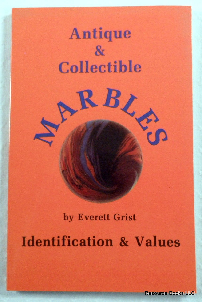 Antique And Collectible Marbles,New