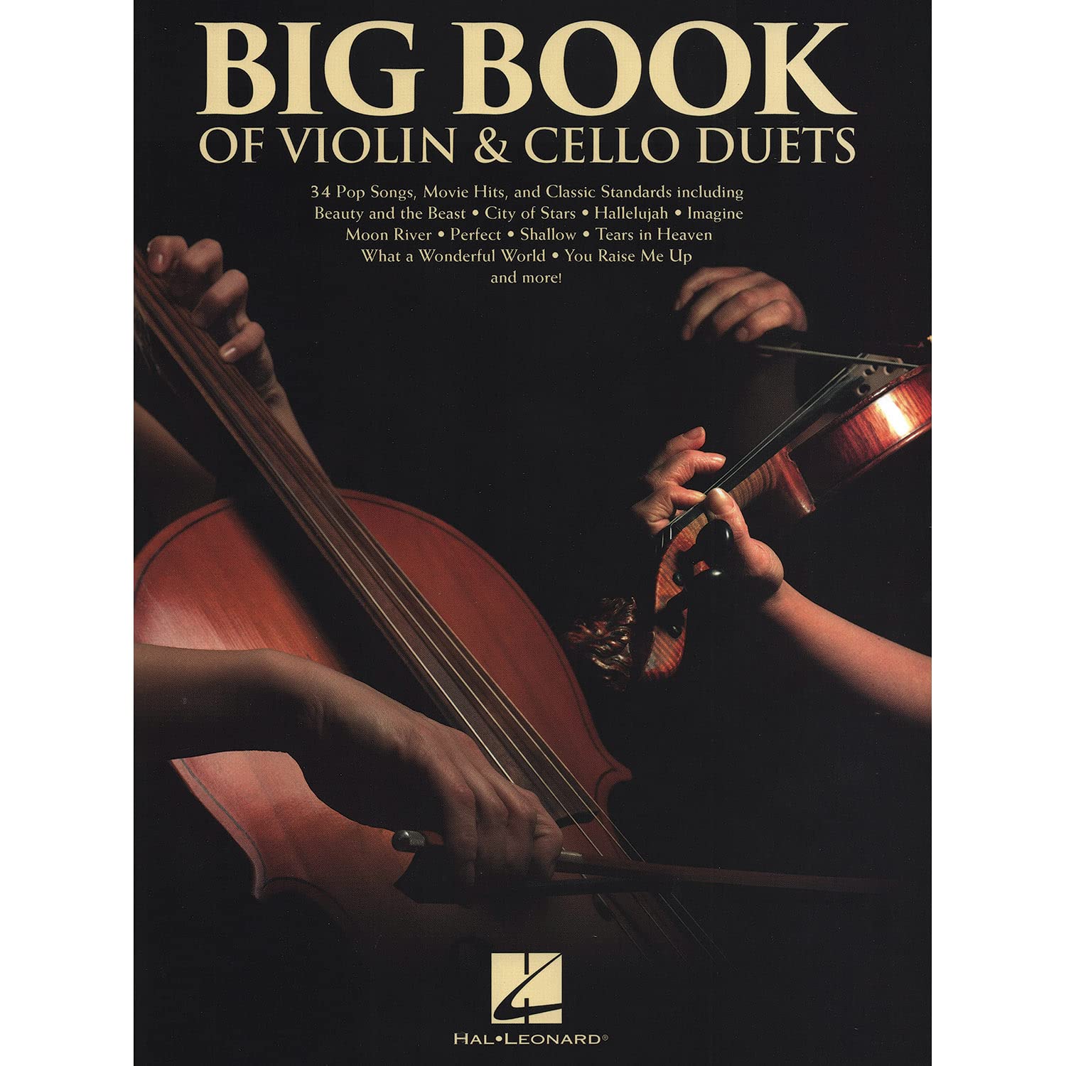 Big Book of Violin & Cello Duets: Score with Separate PullOut Parts,New