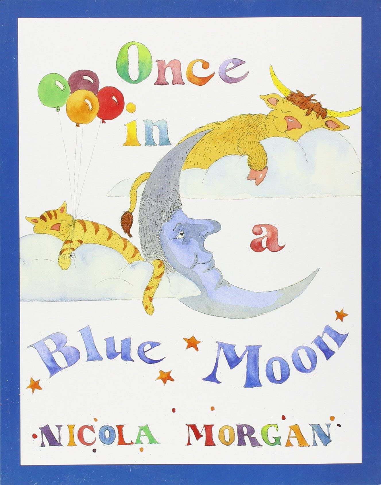 Once In A Blue Moon,New