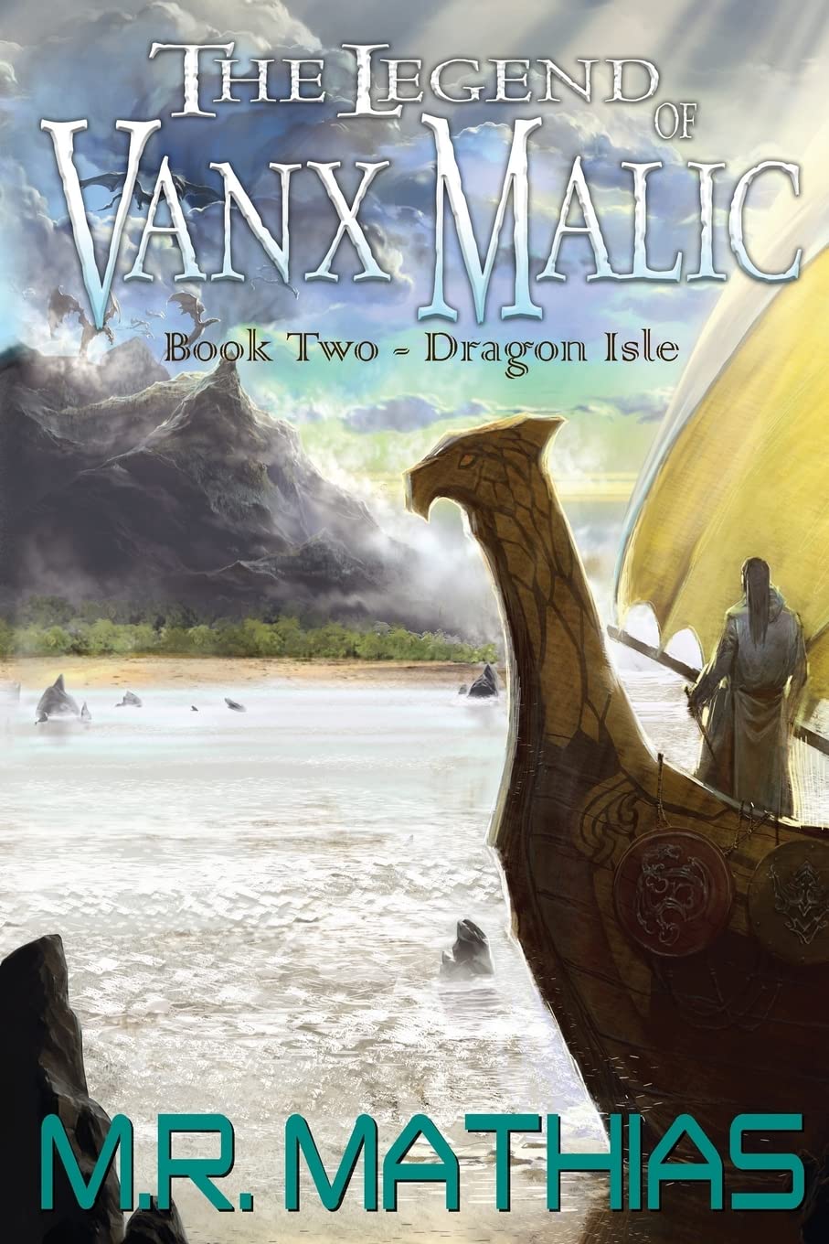 Dragon Isle (The Legend Of Vanx Malic),Used