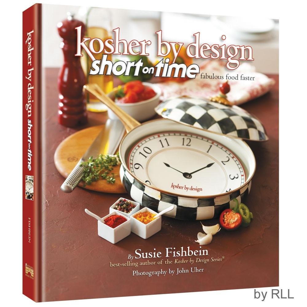 Kosher By Design Short On Time: Fabulous Food Faster,New