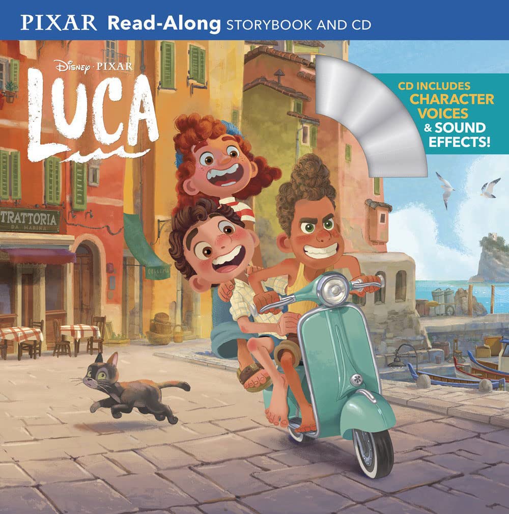 Luca ReadAlong Storybook and CD,Used
