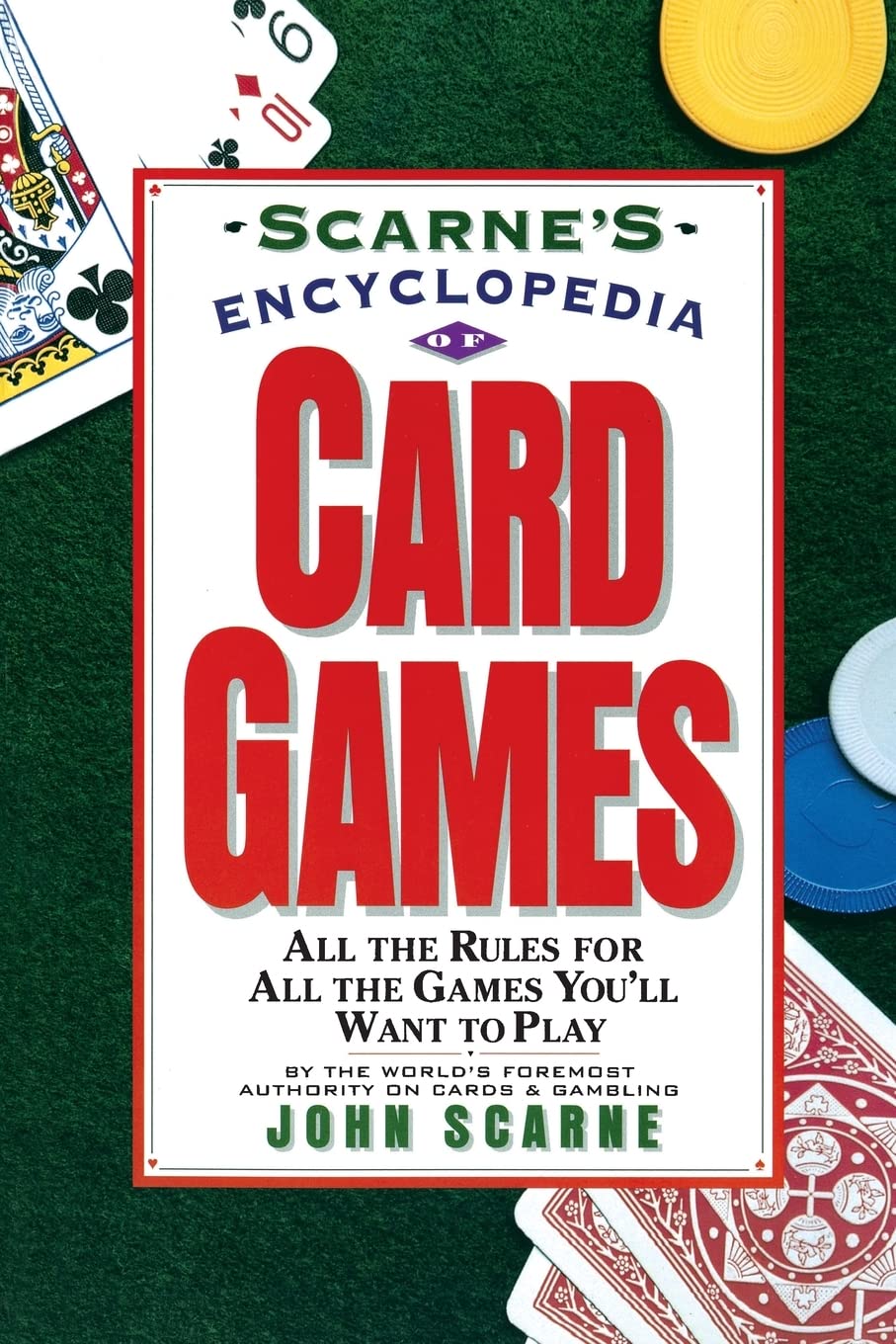 Scarne'S Encyclopedia Of Card Games