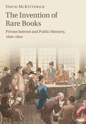 The Invention of Rare Books,Used