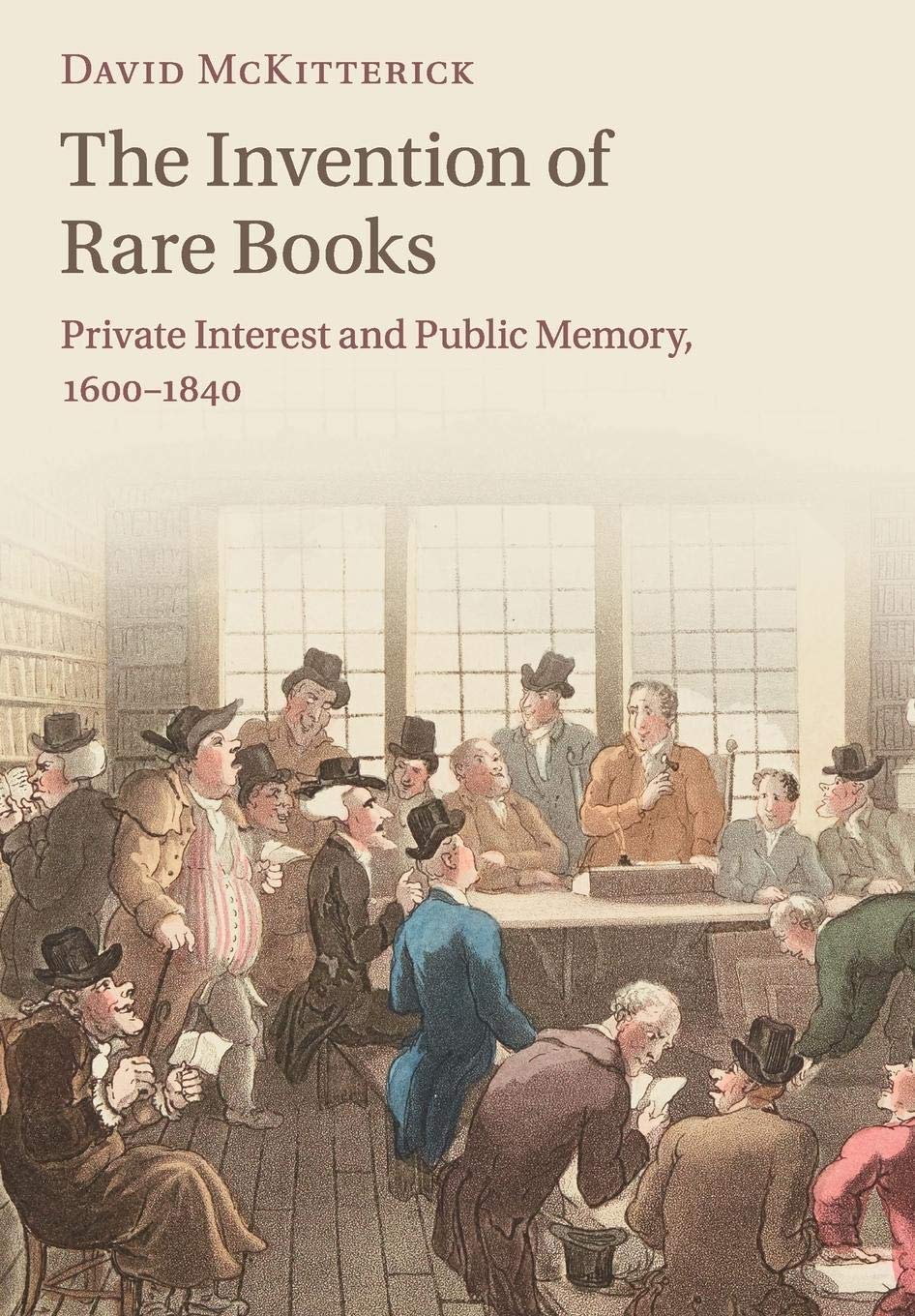 The Invention of Rare Books,Used
