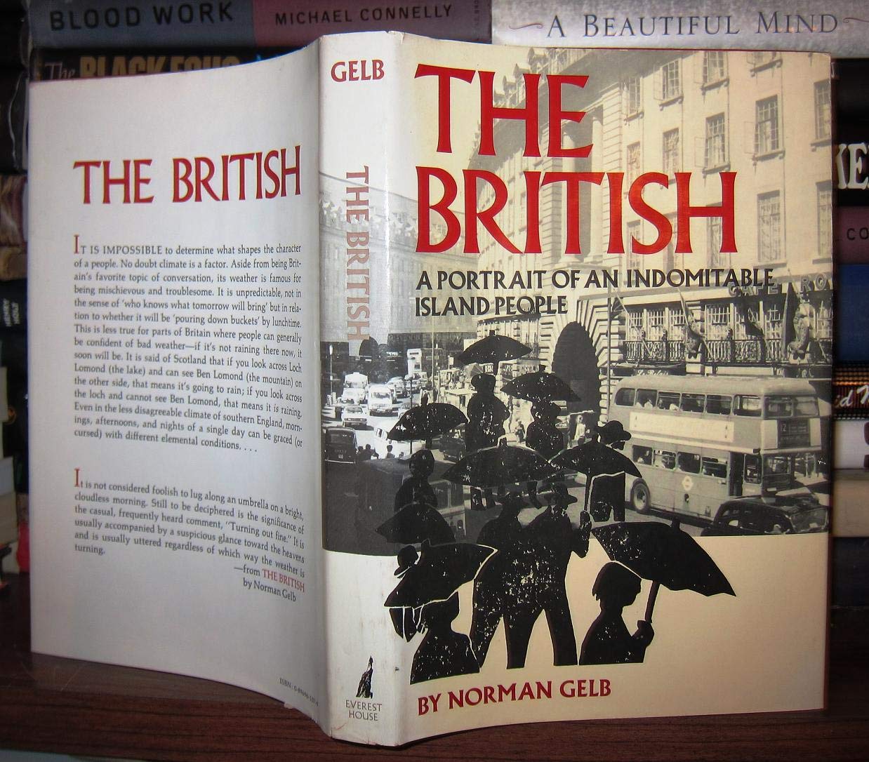 The British: A portrait of an indomitable island people,Used