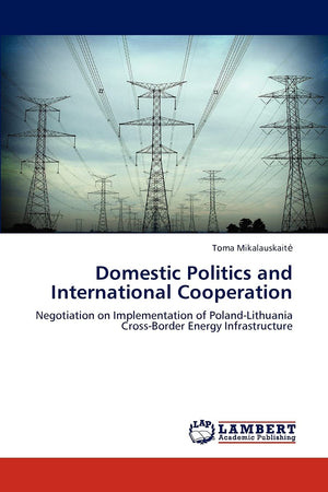 Domestic Politics and International Cooperation: Negotiation on Implementation of PolandLithuania CrossBorder Energy Infrastru,Used