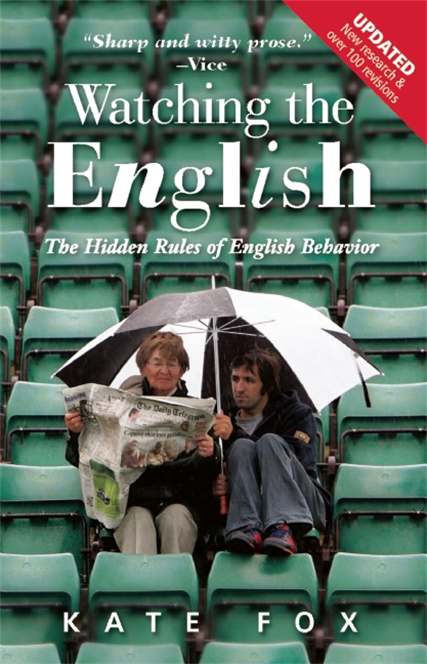 Watching The English: The Hidden Rules Of English Behavior -Like New