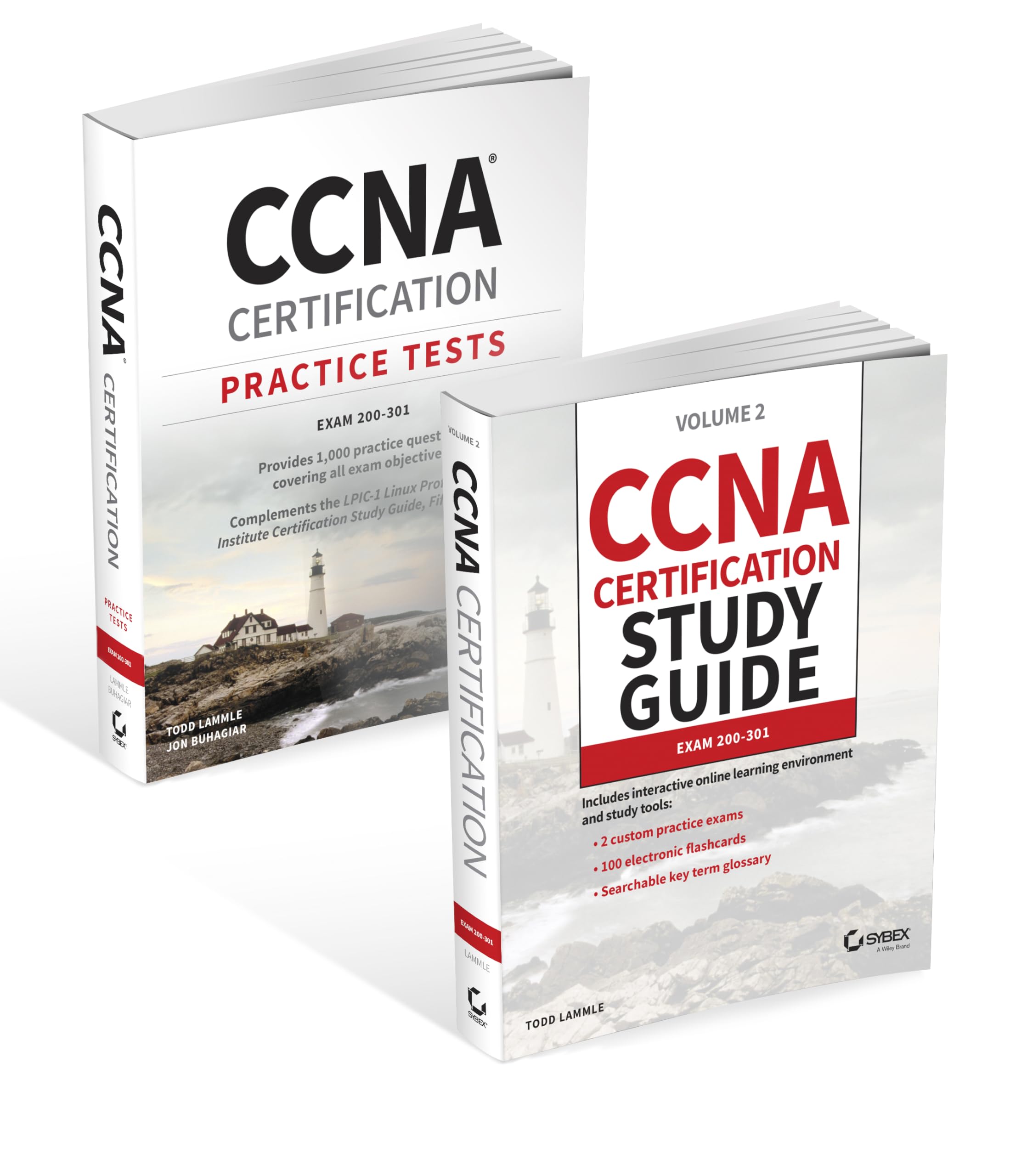 CCNA Certification Study Guide and Practice Tests Kit: Exam 200301,Used