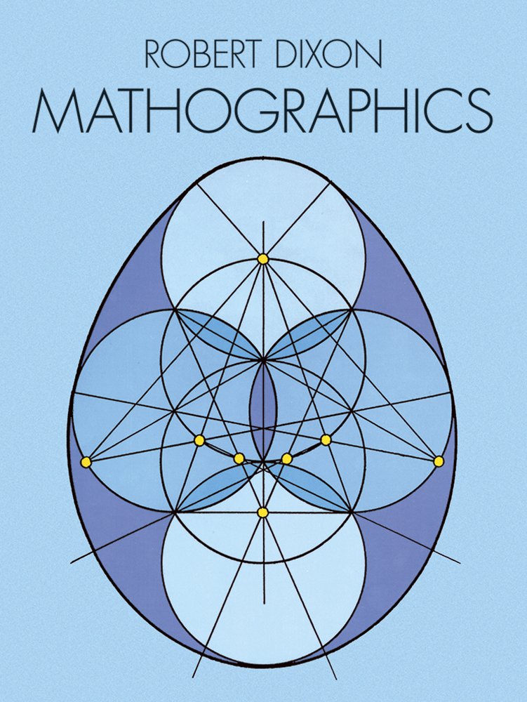 Mathographics (Dover Recreational Math),Used
