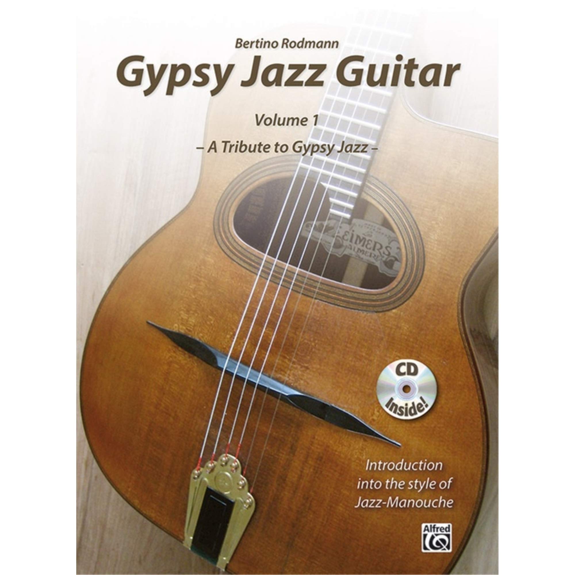 Gypsy Jazz Guitar, Vol 1: A Tribute to Gypsy Jazz * Introduction into the style of JazzManouche, Book & CD,Used