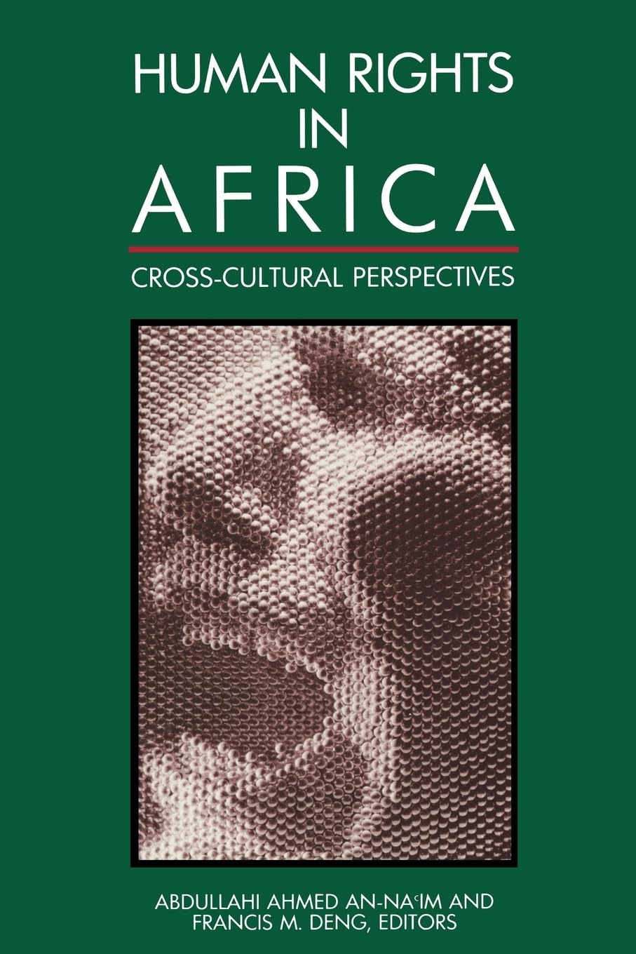 Human Rights In Africa: Crosscultural Perspectives,Used