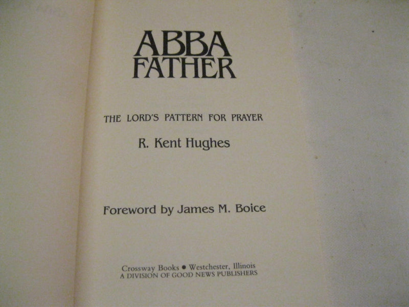 Abba Father,Used