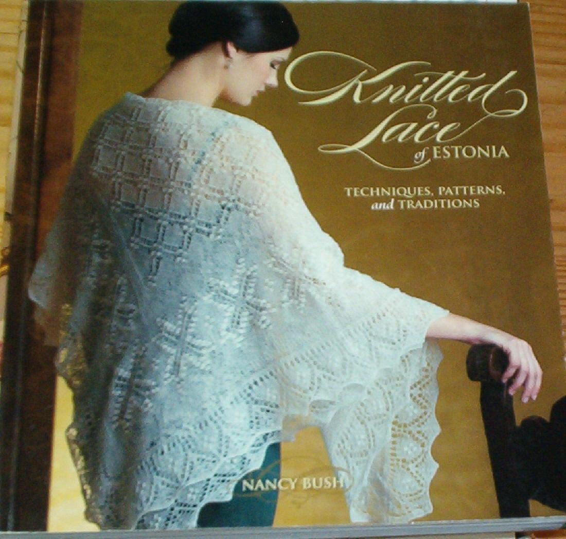 Knitted Lace Of Estonia