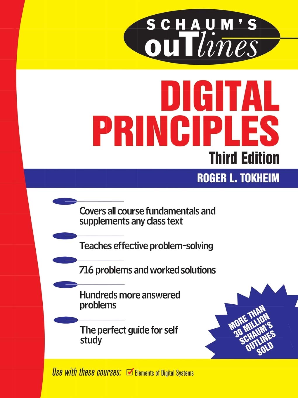 Schaum's Outline of Digital Principles,Used