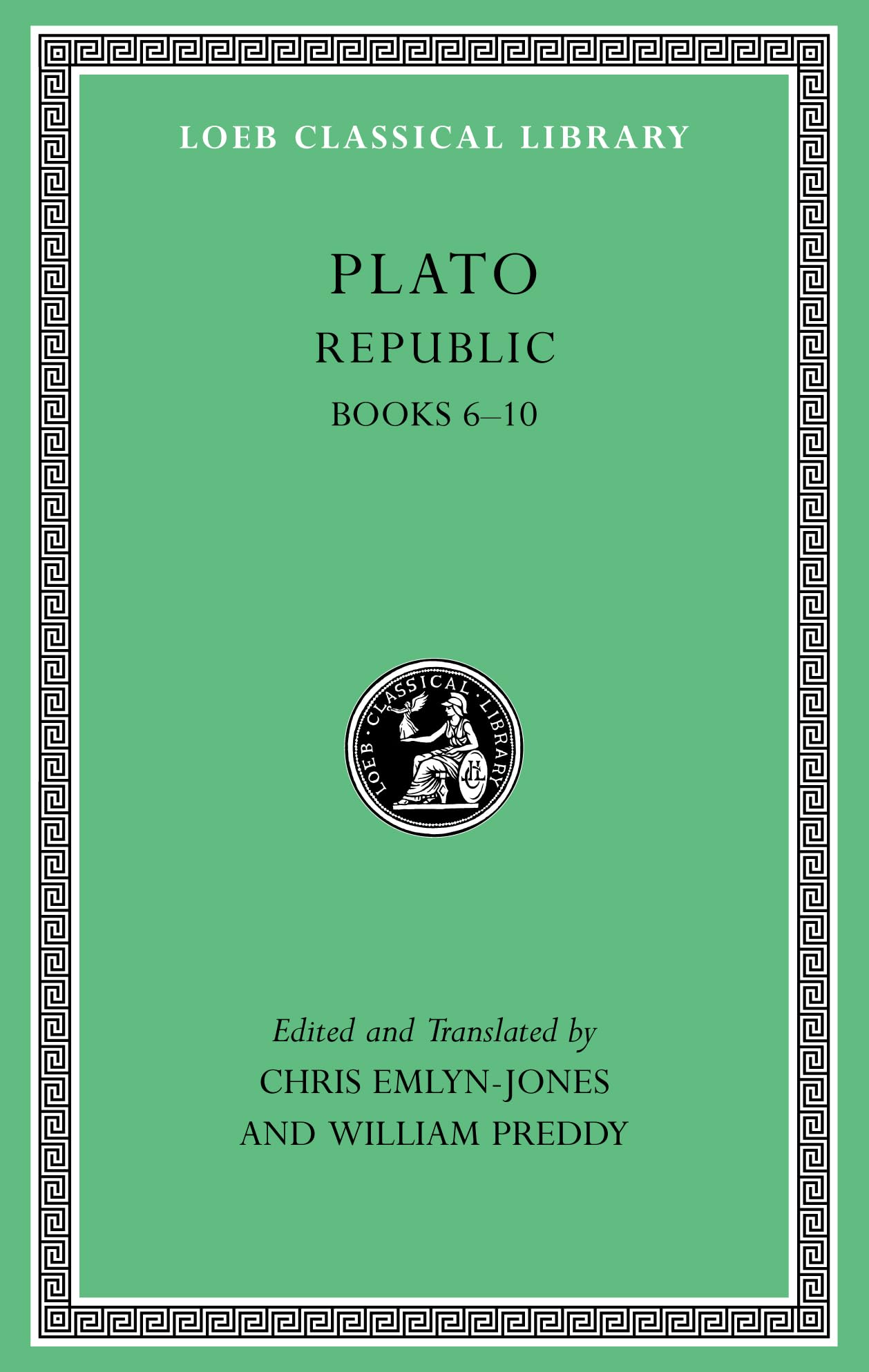 Republic, Volume II: Books 610 (Loeb Classical Library),Used