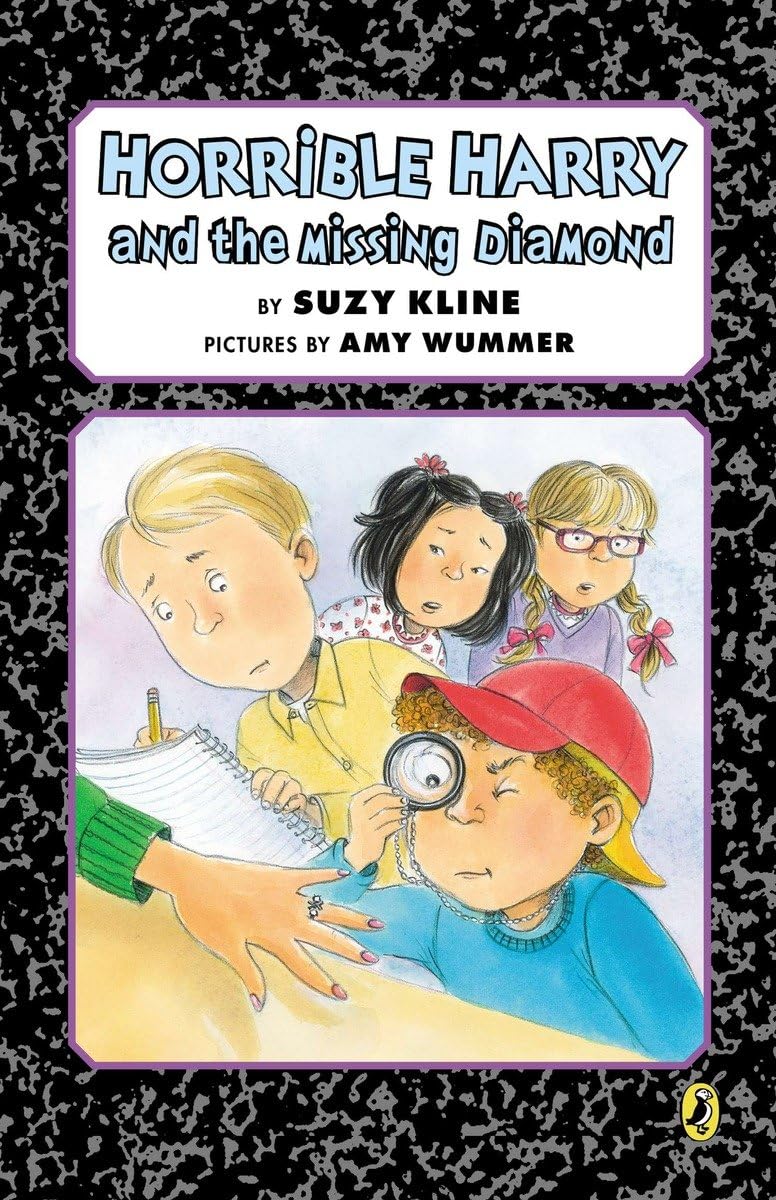 Horrible Harry and the Missing Diamond,Used