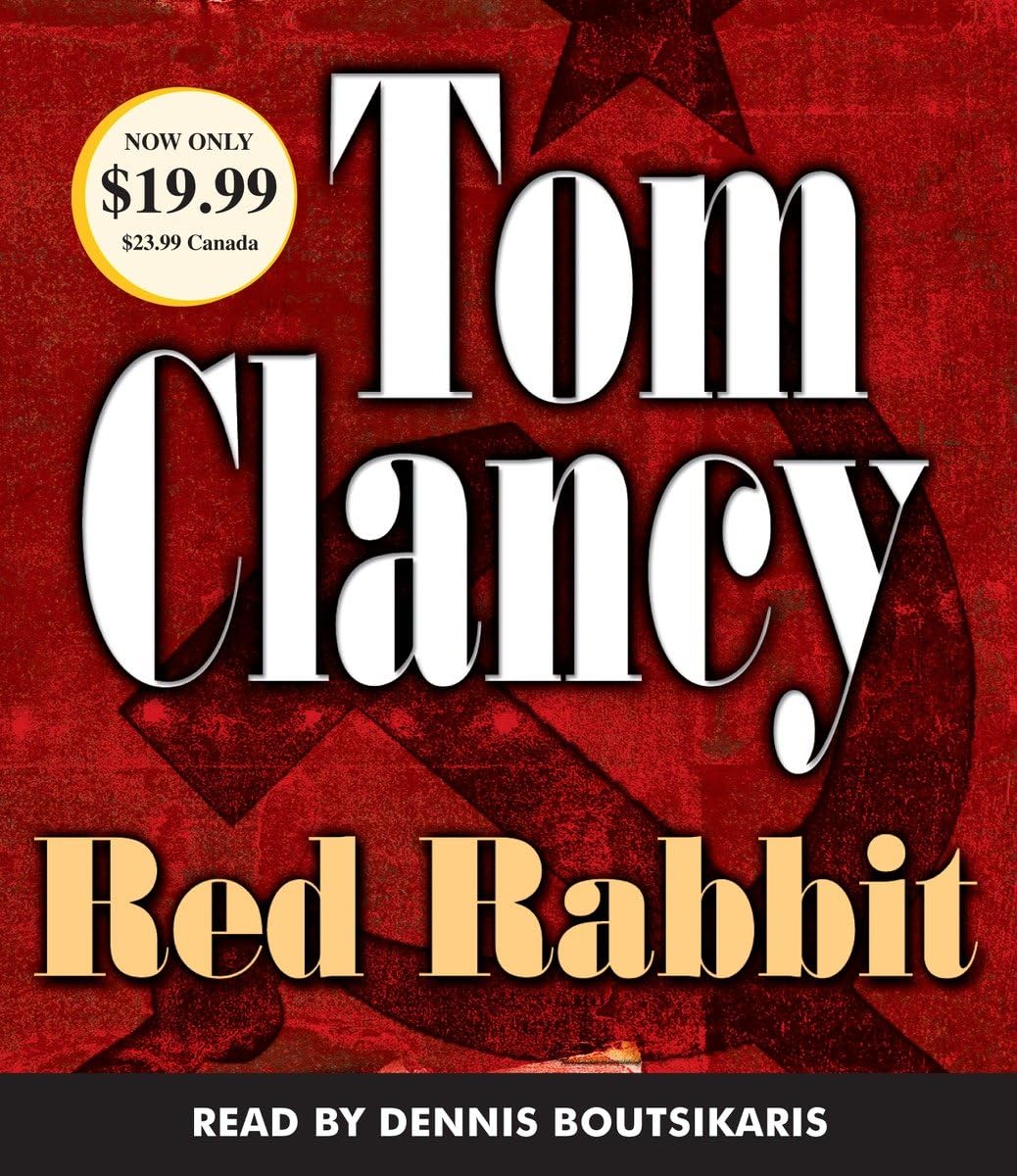 Red Rabbit (A Jack Ryan Novel),Used