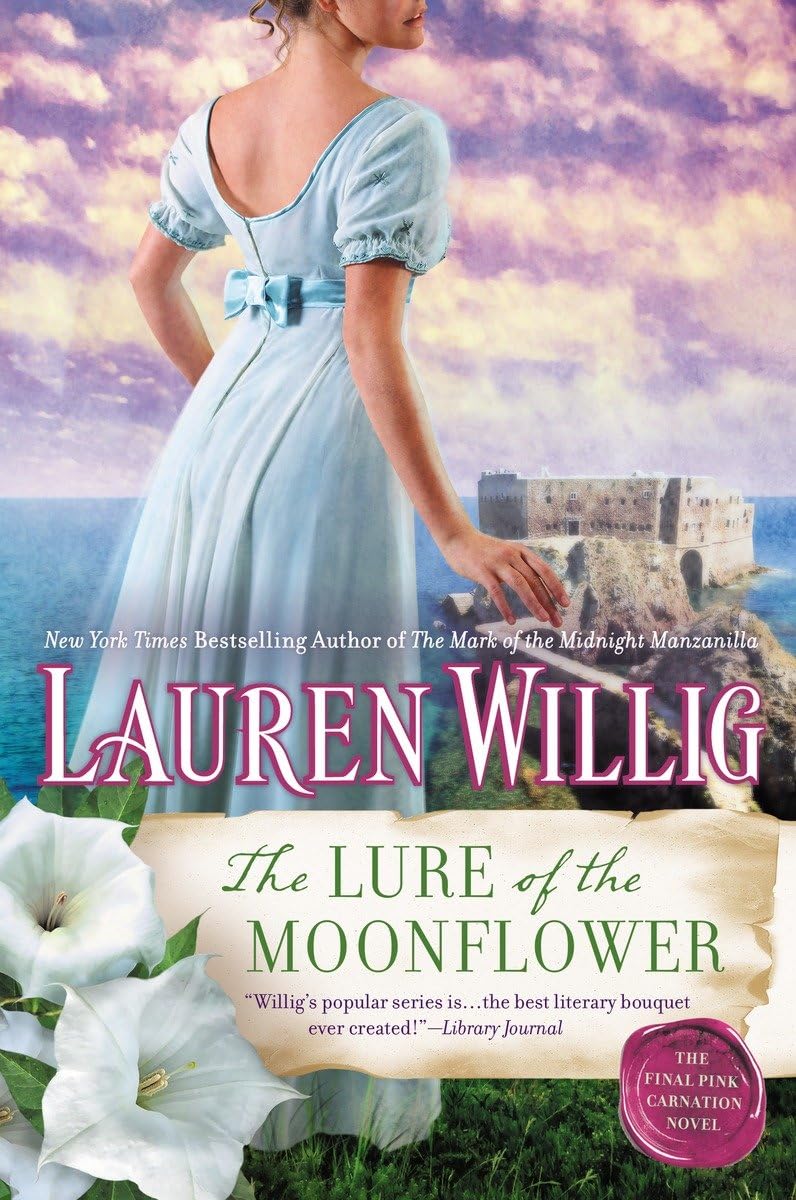 The Lure of the Moonflower (Pink Carnation),Used