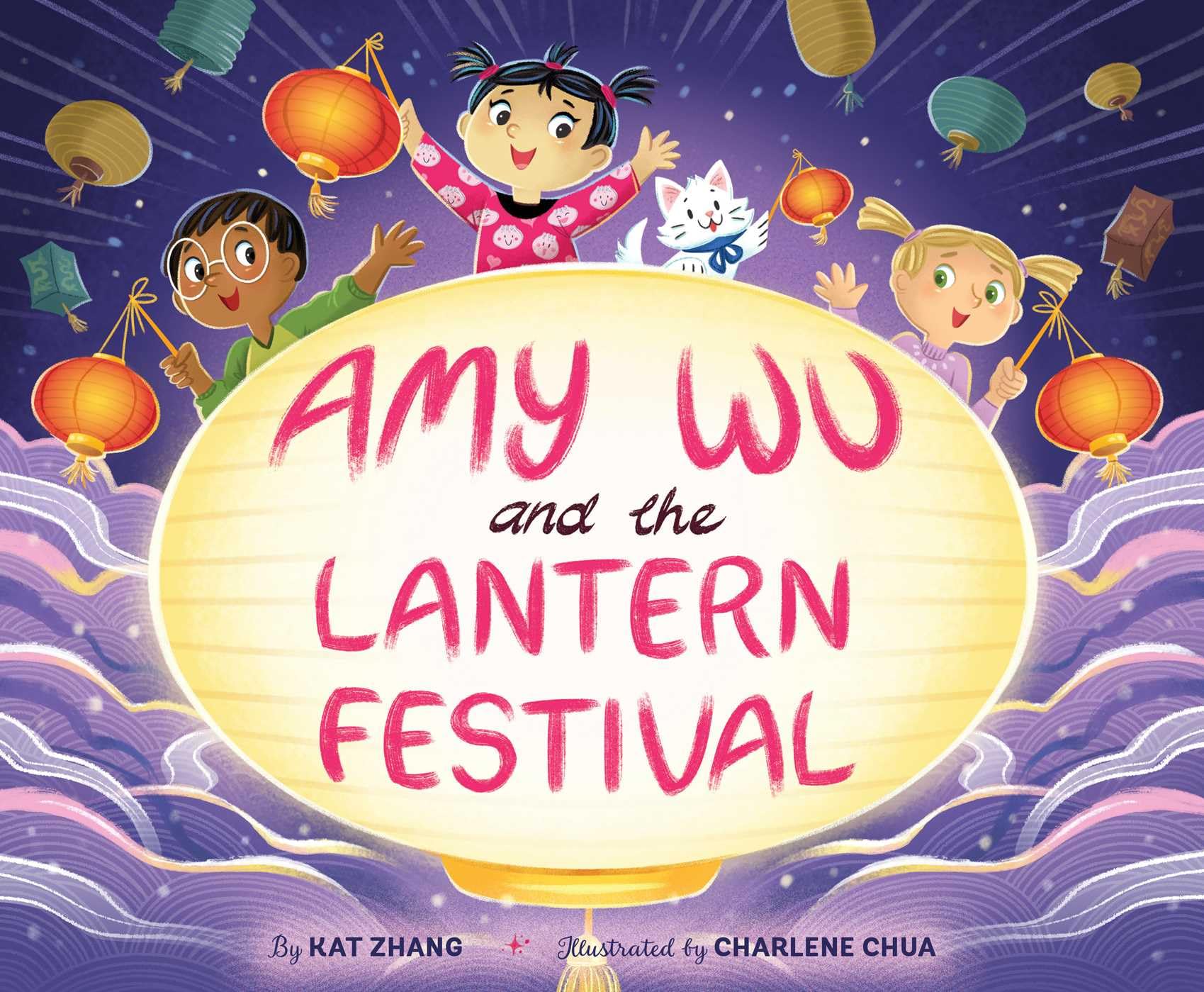 Amy Wu and the Lantern Festival,New