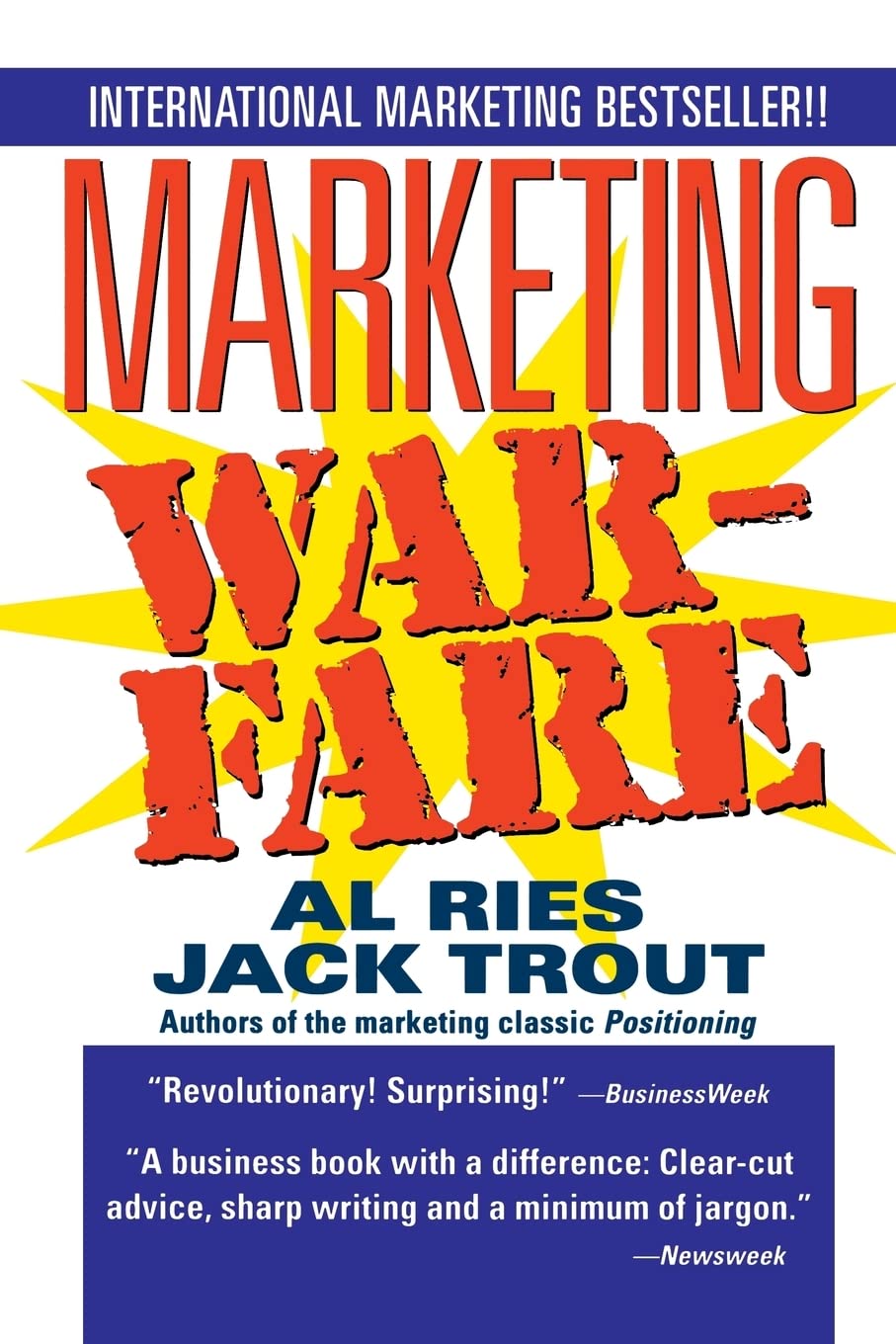Marketing Warfare,Used
