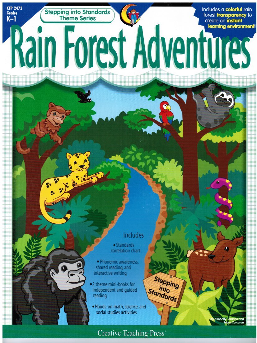 Rain Forest Adventures (Stepping Into Standards Theme),Used