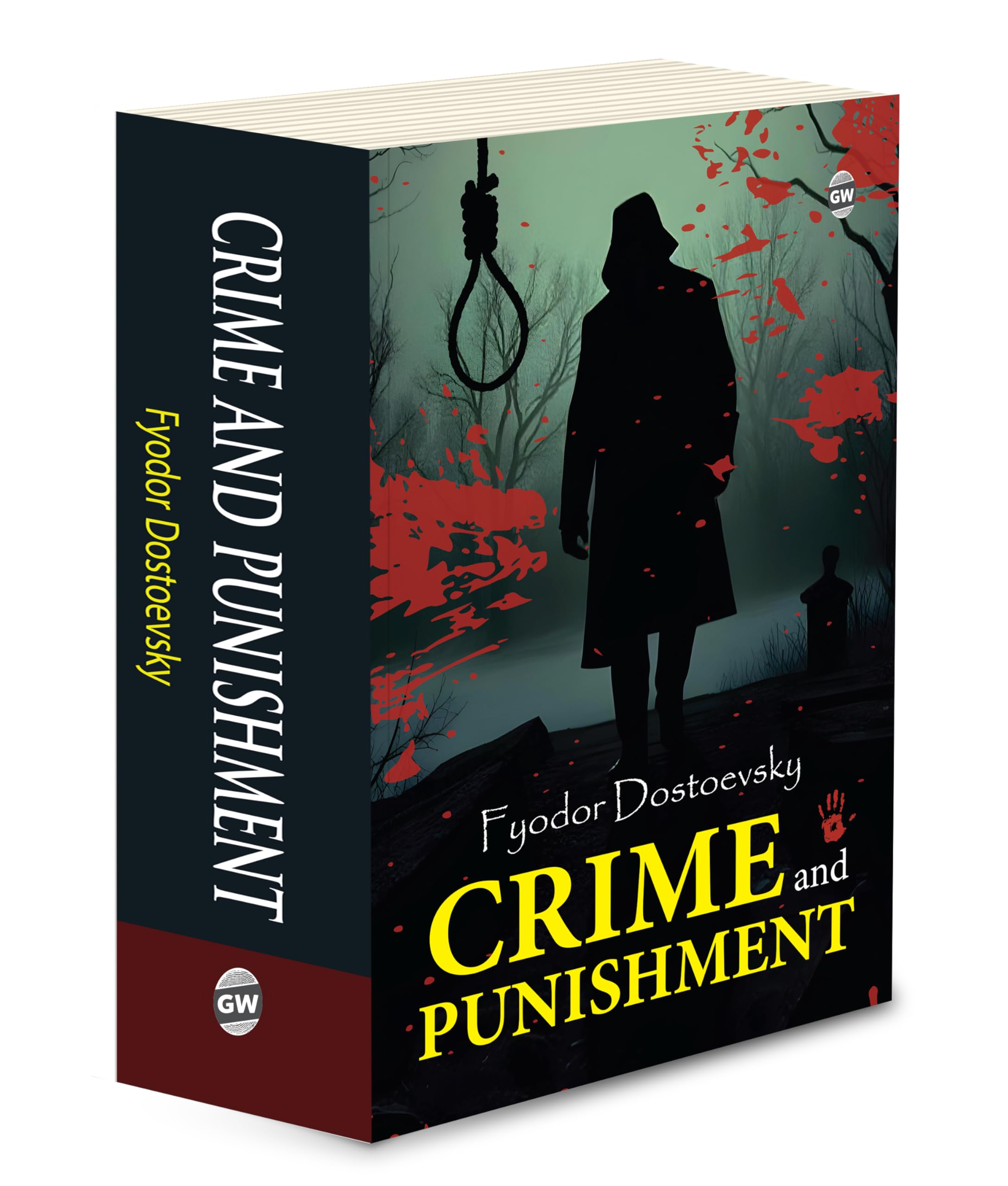 Crime And Punishment (Paperback) : Classic Psychological Novel, Must Read English Novel, Deep Exploration Of Guilt By Mfyodor Dostoevsky