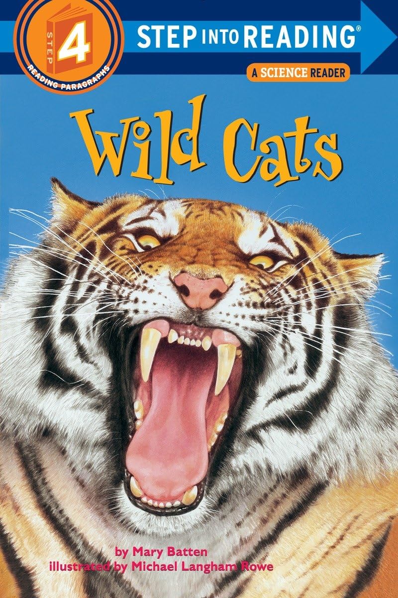 Wild Cats (Step into Reading),Used