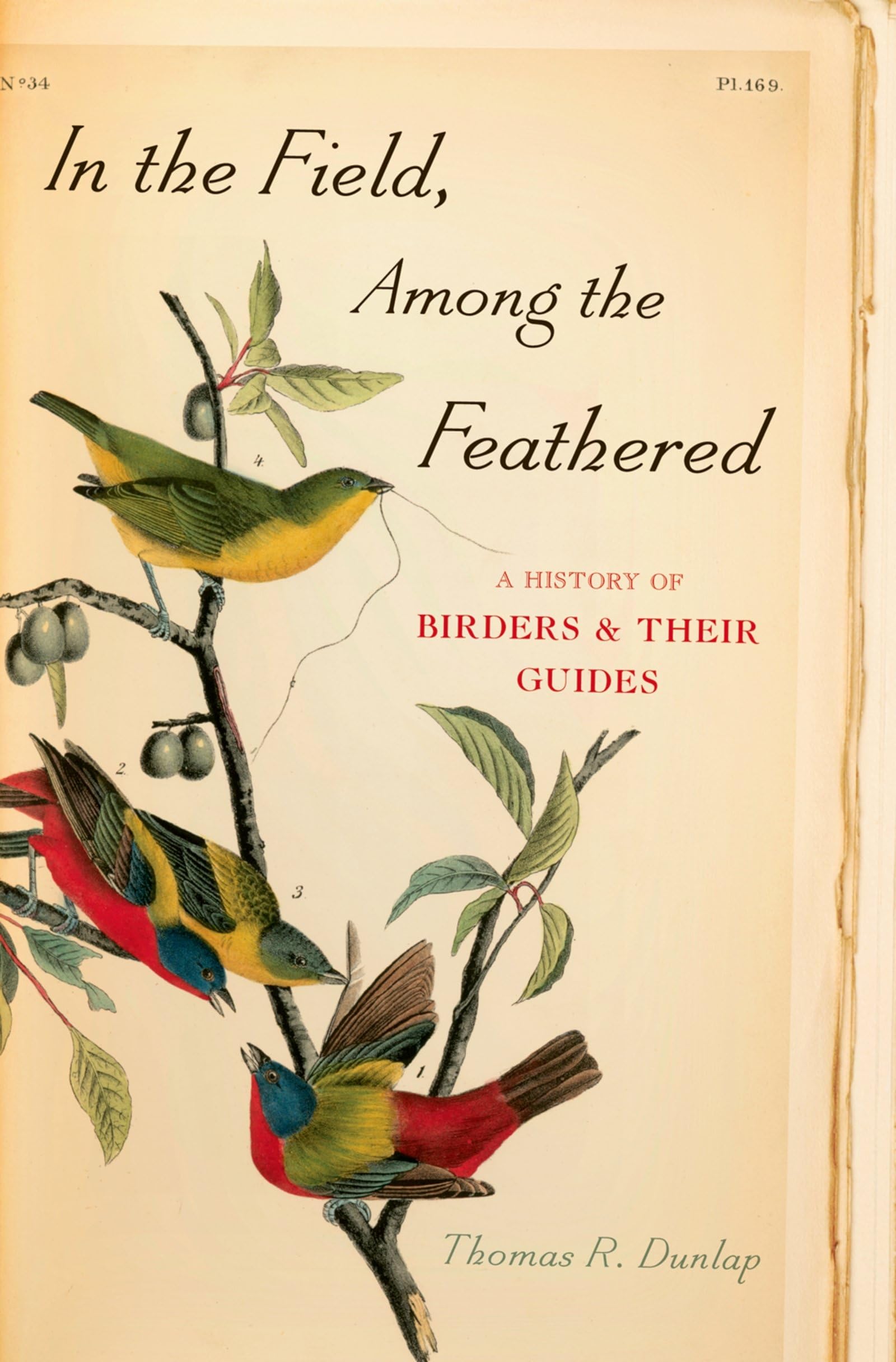 In The Field, Among The Feathered: A History Of Birders And Their Guides
