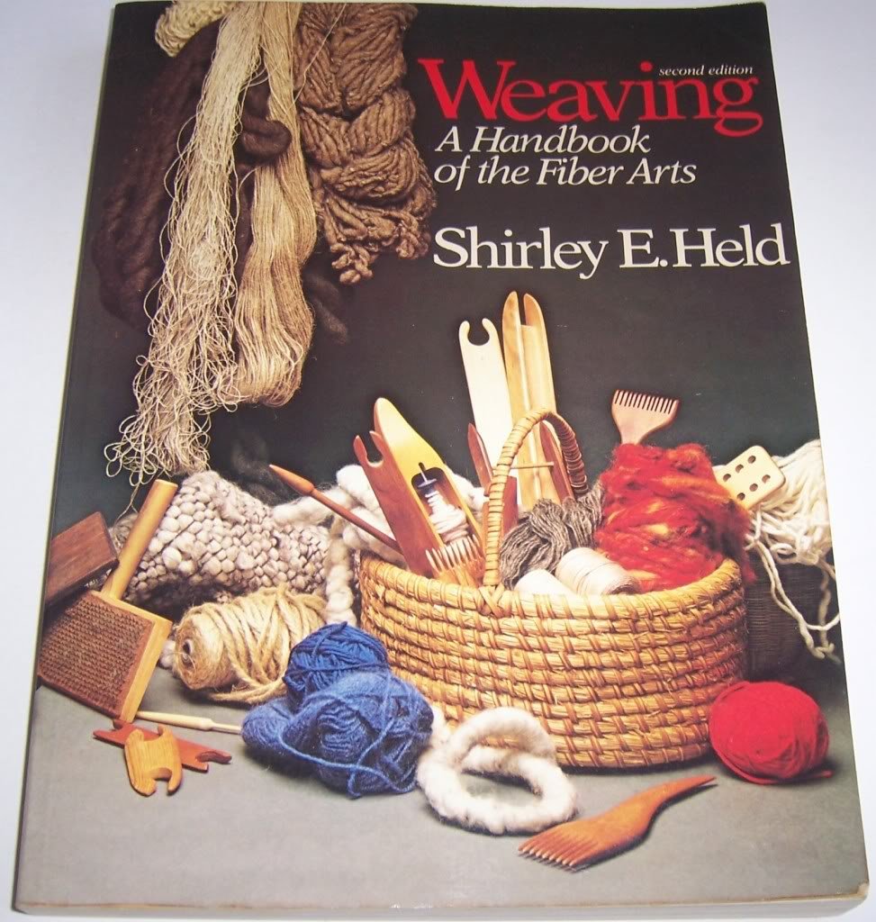 Weaving: A Handbook Of Fiber Arts,Used