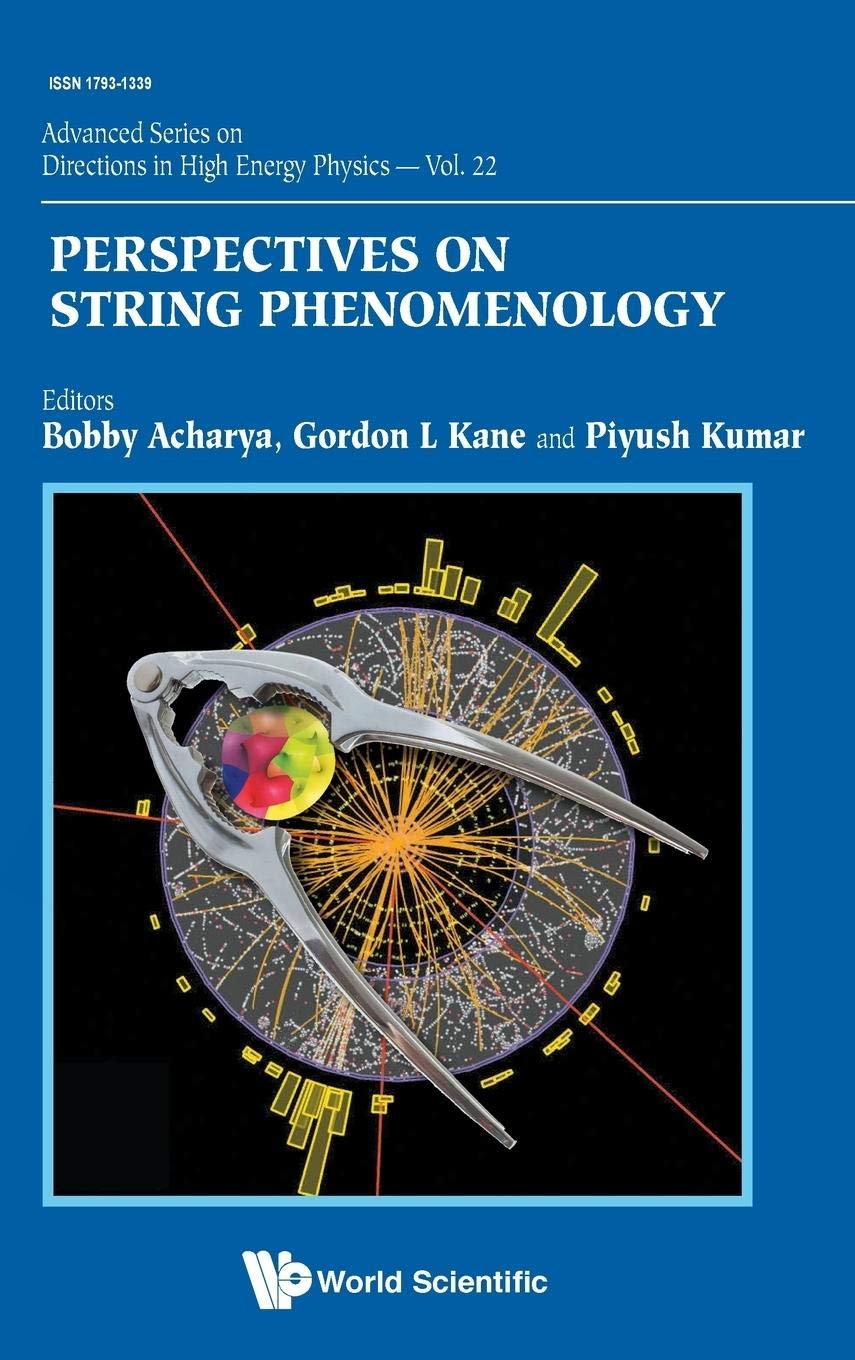 PERSPECTIVES ON STRING PHENOMENOLOGY (Advanced Series on Directions in High Energy Physics, 22),Used