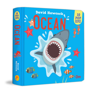 Pop Up Ocean Book For Children: 3D Interactive Ocean Pop-Up Book | Explore Sea Creatures & Underwater Life | Sea Safari | Deep Blue Sea In 3D | Pop Up Journey With Fish, Whales, Dolphins & More | Amazing Pop Up Picture Book For Kids; 3+ Ages