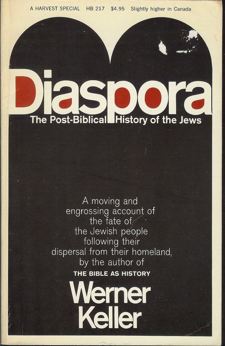 Diaspora: The PostBiblical History of the Jews,Used