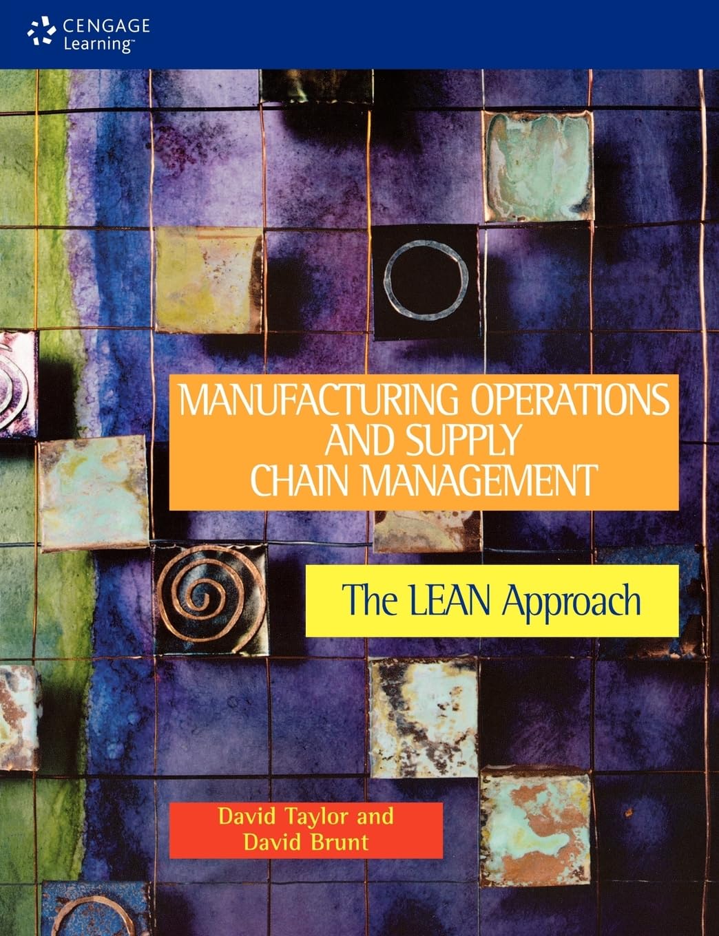 Manufacturing Operations and Supply Chain Management: The LEAN Approach,New