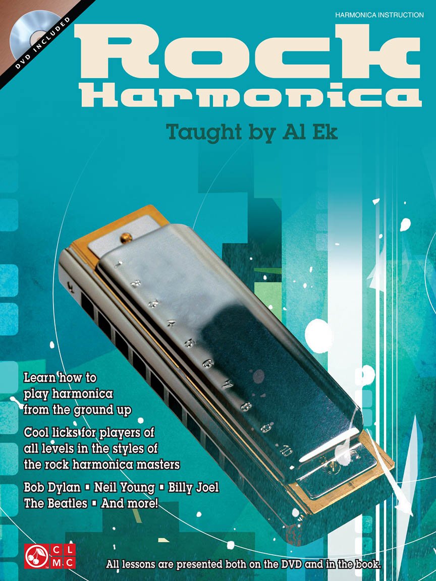 Rock Harmonica,Used